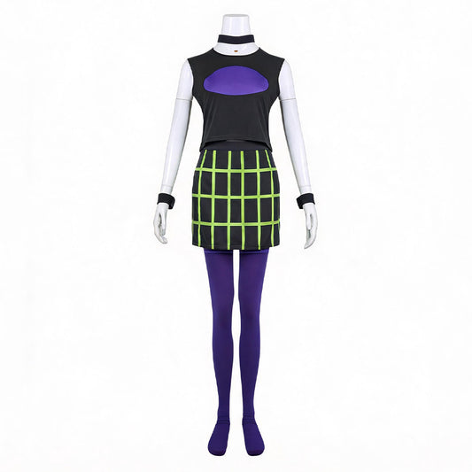 Cosplay Costume Sam Manson Danny Phantom TV Cosplay Tenue Violette Femme