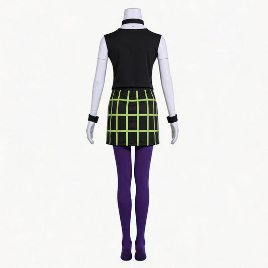 Cosplay Costume Sam Manson Danny Phantom TV Cosplay Tenue Violette Femme