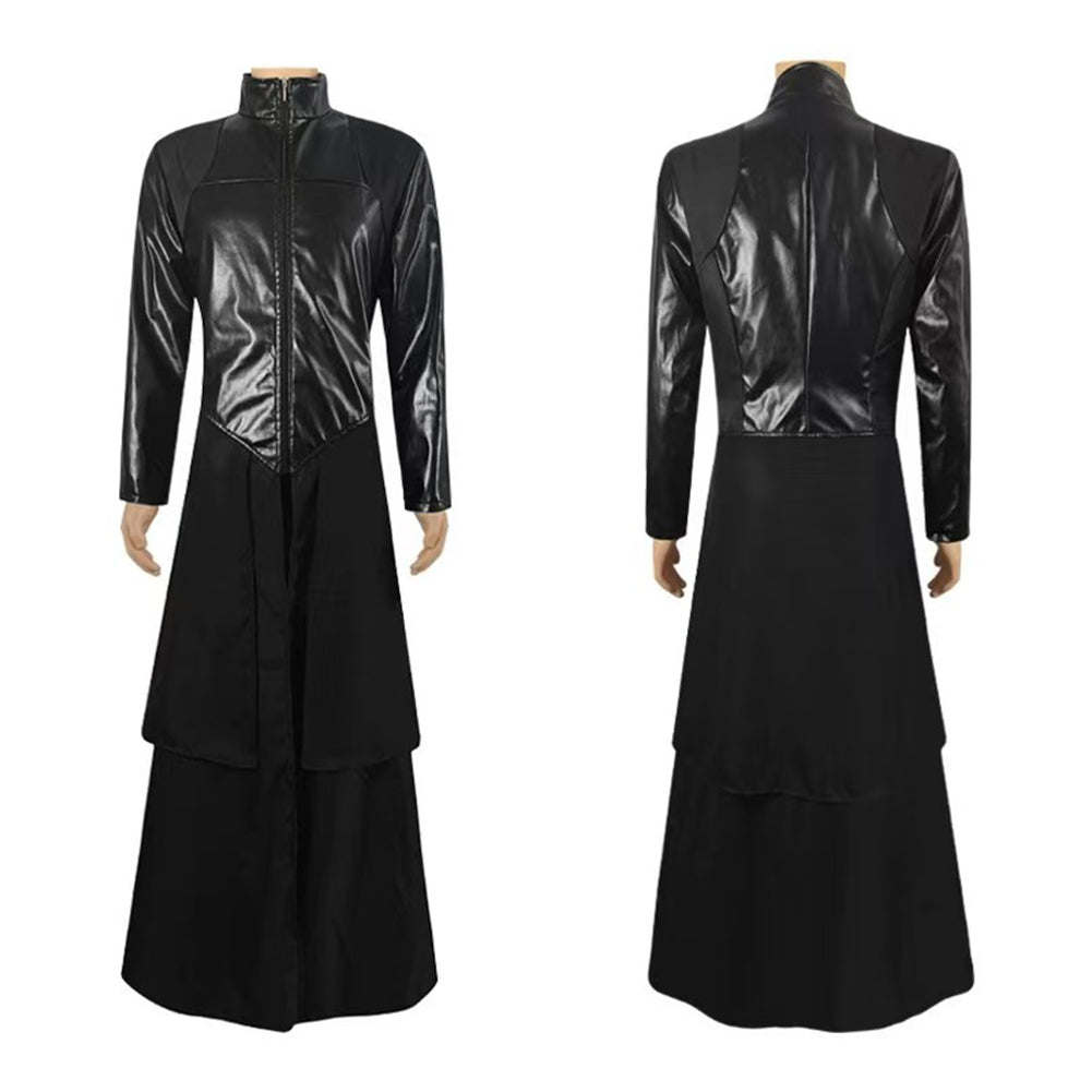 Cosplay Costume Sandman The Sandman TV Cosplay Tenue Noire Homme