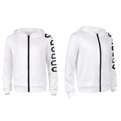 Cosplay Costume Sanji One Piece Live Action 2(2026) TV Cosplay Sweat-shirt Blanc Homme