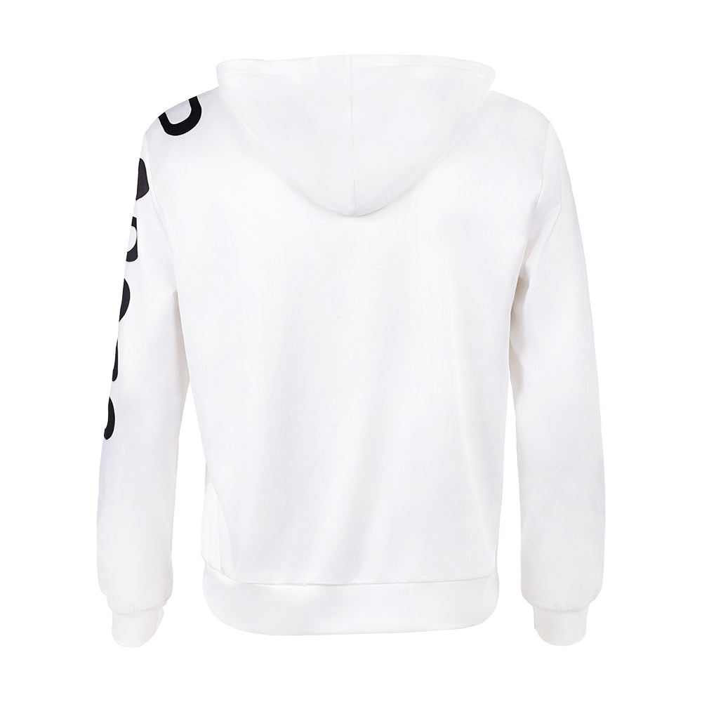 Cosplay Costume Sanji One Piece Live Action 2(2026) TV Cosplay Sweat-shirt Blanc Homme