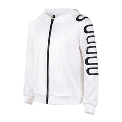 Cosplay Costume Sanji One Piece Live Action 2(2026) TV Cosplay Sweat-shirt Blanc Homme