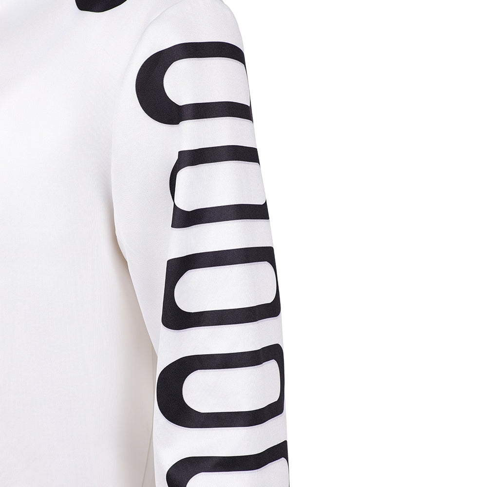 Cosplay Costume Sanji One Piece Live Action 2(2026) TV Cosplay Sweat-shirt Blanc Homme