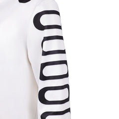 Cosplay Costume Sanji One Piece Live Action 2(2026) TV Cosplay Sweat-shirt Blanc Homme