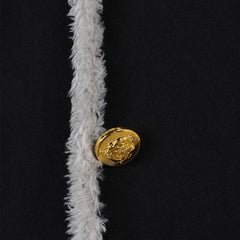 Cosplay Costume Sanji One Piece Live Action 2(2026) TV Cosplay Veste Noire Homme