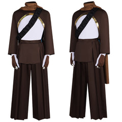 Cosplay Costume Sans Undertale Jeu Cosplay Tenue Couleur Café Homme
