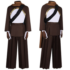 Cosplay Costume Sans Undertale Jeu Cosplay Tenue Couleur Café Homme