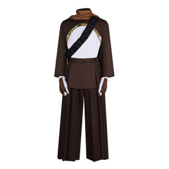 Cosplay Costume Sans Undertale Jeu Cosplay Tenue Couleur Café Homme