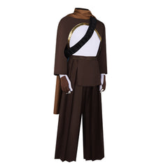 Cosplay Costume Sans Undertale Jeu Cosplay Tenue Couleur Café Homme