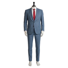 Cosplay Costume Sasaki Smoking Behind the Supermarket with You(2026) Anime Cosplay Tenue Bleue Homme