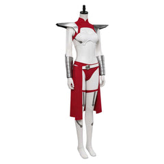 Cosplay Costume Sasha Hammer Invincible 4(2026) TV Cosplay Tenue Rouge Femme