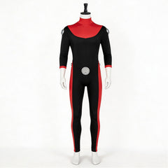 Cosplay Costume Scott Invincible 4(2026) TV Cosplay Combinaison Rouge Homme