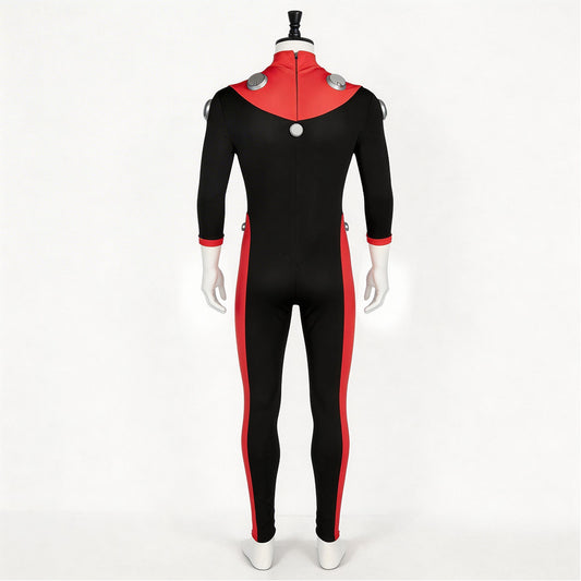 Cosplay Costume Scott Invincible 4(2026) TV Cosplay Combinaison Rouge Homme