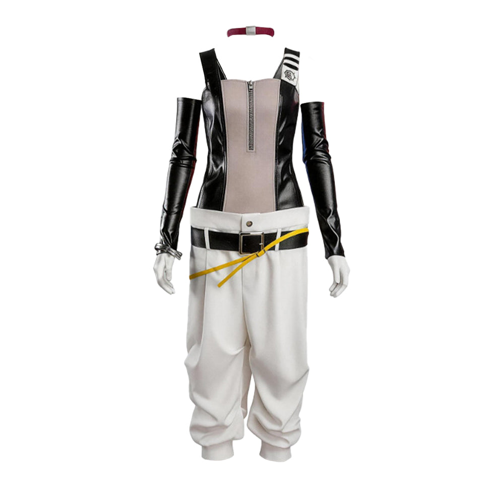 Cosplay Costume Semiu Grier Gachiakuta Anime Cosplay Tenue Noire Femme