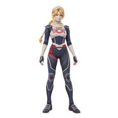 Cosplay Costume Sheik The Legend of Zelda: Ocarina of Time(2026) Jeu Cosplay Tenue Bleue et Beige Femme