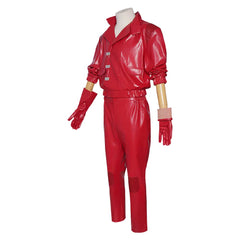 Cosplay Costume Shotaro Kaneda Akira Live Action(2026) Film Cosplay Tenue Rouge Homme