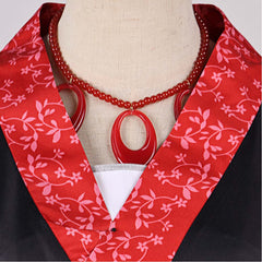 Cosplay Costume Shu Keigetsu Though I Am an Inept Villainess(2026) Anime Cosplay Kimono Rouge Femme