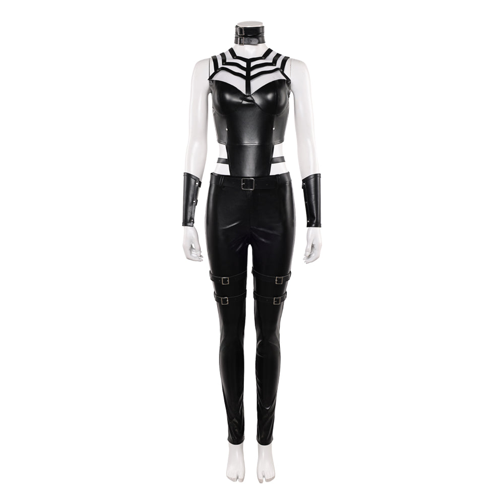 Cosplay Costume Sindel Mortal Kombat 2(2026) Film Cosplay Tenue Noire Femme