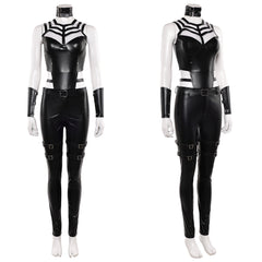 Cosplay Costume Sindel Mortal Kombat 2(2026) Film Cosplay Tenue Noire Femme