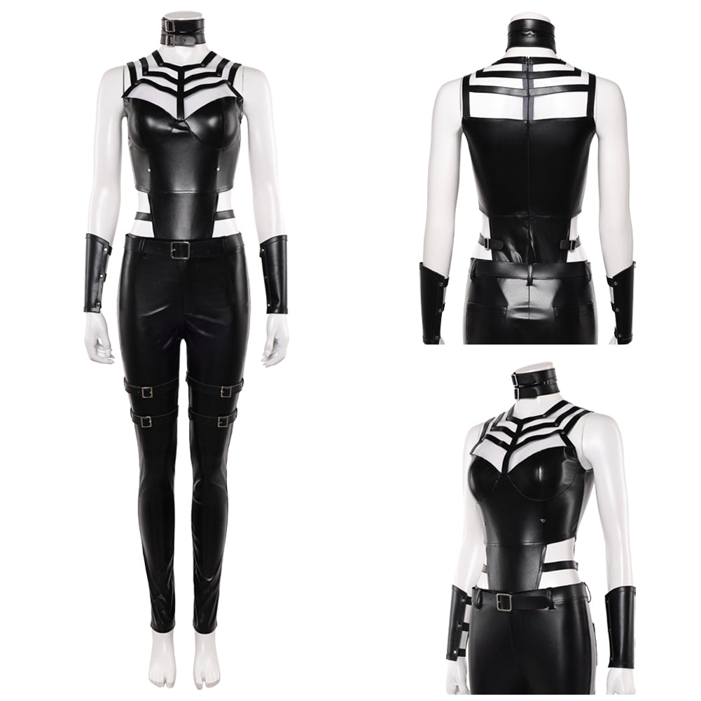 Cosplay Costume Sindel Mortal Kombat 2(2026) Film Cosplay Tenue Noire Femme