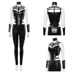 Cosplay Costume Sindel Mortal Kombat 2(2026) Film Cosplay Tenue Noire Femme