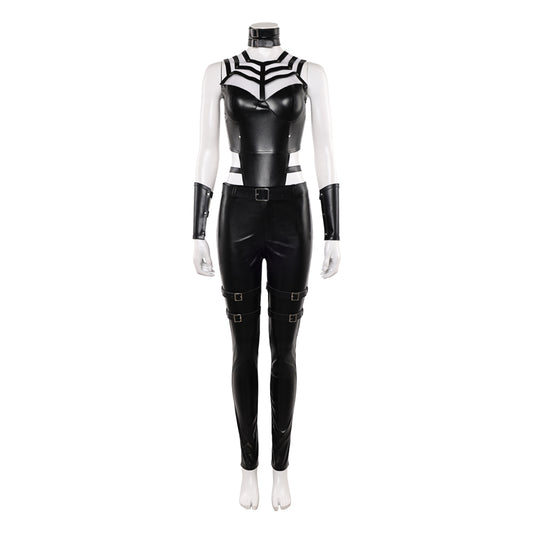 Cosplay Costume Sindel Mortal Kombat 2(2026) Film Cosplay Tenue Noire Femme