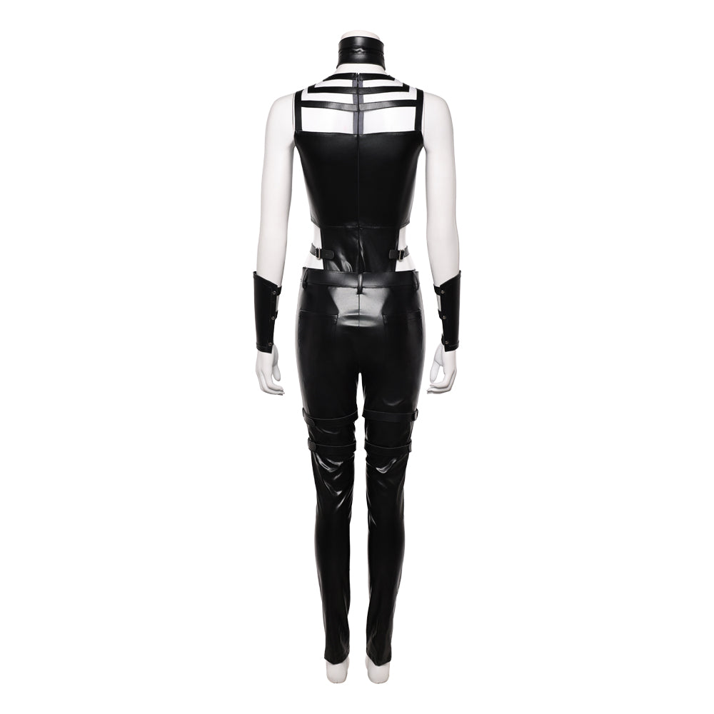 Cosplay Costume Sindel Mortal Kombat 2(2026) Film Cosplay Tenue Noire Femme
