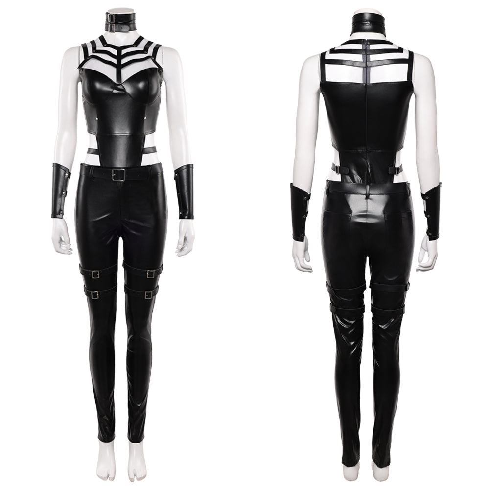 Cosplay Costume Sindel Mortal Kombat 2(2026) Film Cosplay Tenue Noire Femme