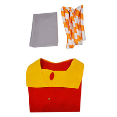Cosplay Costume Sitara Jaadugar: A Witch in Mongolia(2026) Anime Cosplay Robe Rouge Femme