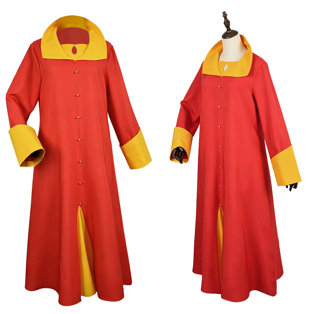 Cosplay Costume Sitara Jaadugar: A Witch in Mongolia(2026) Anime Cosplay Robe Rouge Femme
