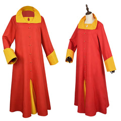 Cosplay Costume Sitara Jaadugar: A Witch in Mongolia(2026) Anime Cosplay Robe Rouge Femme
