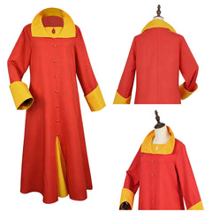 Cosplay Costume Sitara Jaadugar: A Witch in Mongolia(2026) Anime Cosplay Robe Rouge Femme