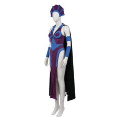 Cosplay Costume Skeleton King Les Maîtres de l'Univers(2026) Film Cosplay Robe Violette Femme