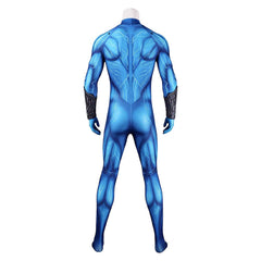Cosplay Costume Skeletor Les Maîtres de l'Univers(2026) Film Cosplay Combinaison Bleue Homme