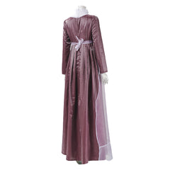Cosplay Costume Sophie Beckett Bridgerton Saison 4(2026) TV Cosplay Robe Marron Femme