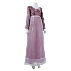 Cosplay Costume Sophie Beckett Bridgerton Saison 4(2026) TV Cosplay Robe Marron Femme