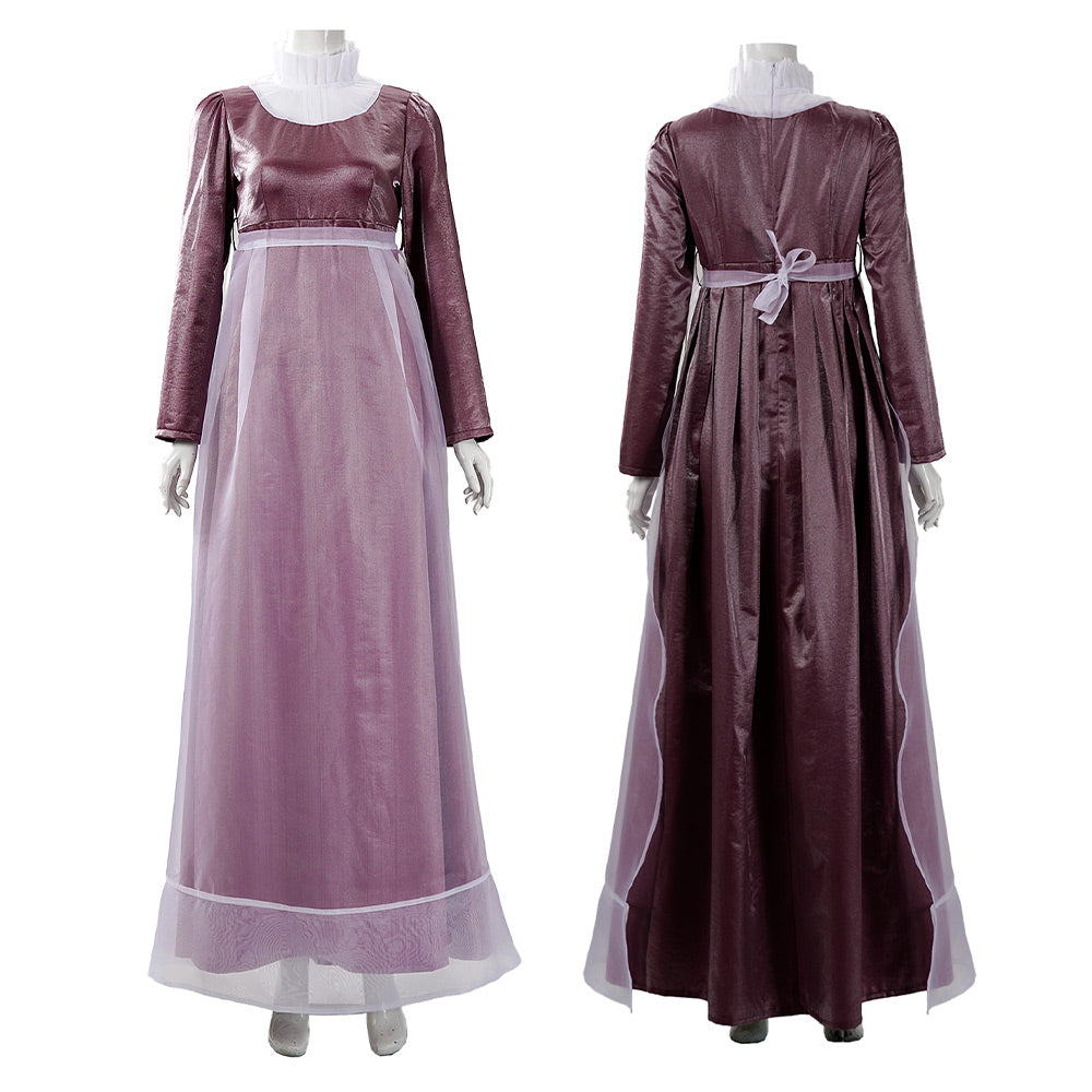 Cosplay Costume Sophie Beckett Bridgerton Saison 4(2026) TV Cosplay Robe Marron Femme