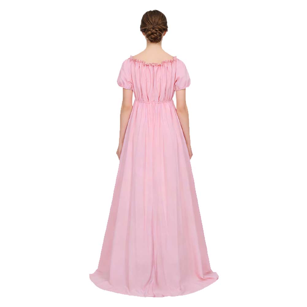 Cosplay Costume Sophie Beckett Bridgerton Saison 4(2026) TV Cosplay Robe Rose Femme