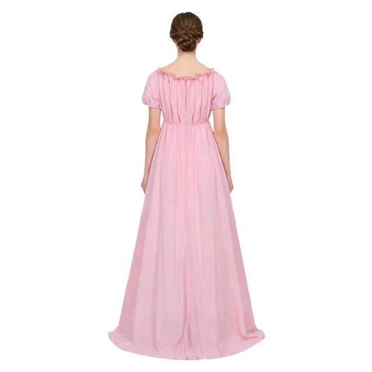 Cosplay Costume Sophie Beckett Bridgerton Saison 4(2026) TV Cosplay Robe Rose Femme