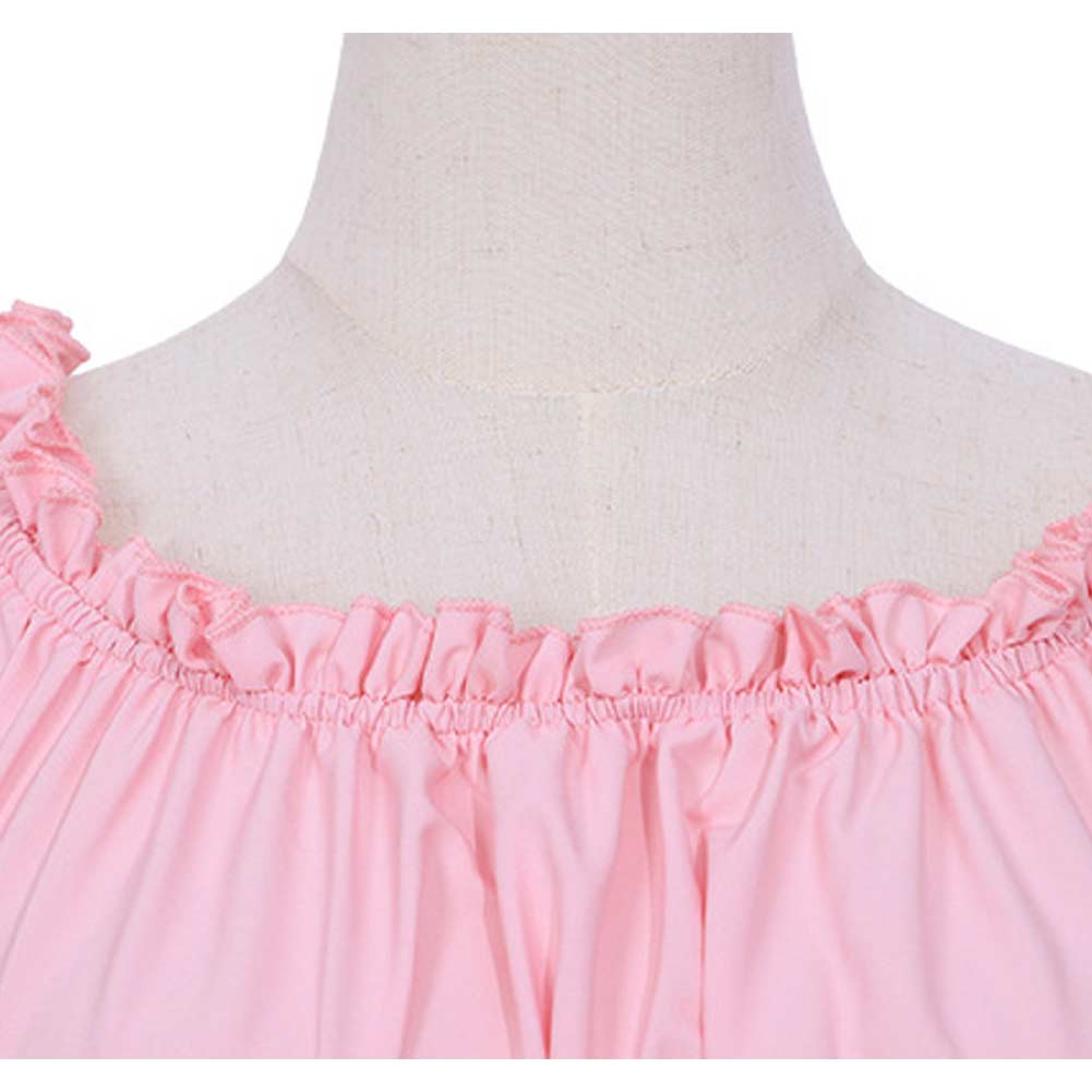 Cosplay Costume Sophie Beckett Bridgerton Saison 4(2026) TV Cosplay Robe Rose Femme