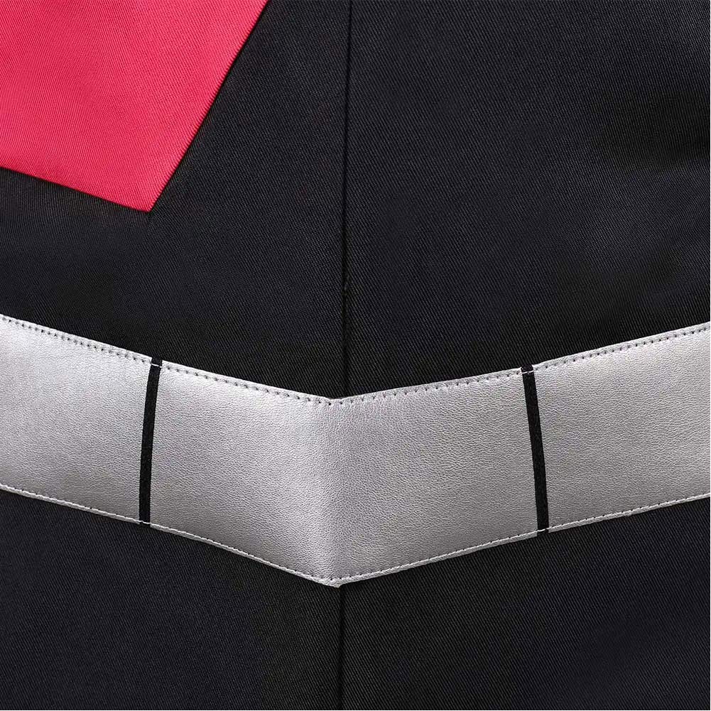 Cosplay Costume Space Racer Invincible 4(2026) TV Cosplay Combinaison Rouge et Noire Homme
