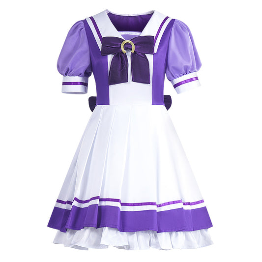 Cosplay Costume Special Week Pretty Derby Anime Cosplay Uniforme Violette Femme