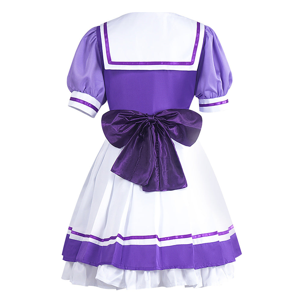 Cosplay Costume Special Week Pretty Derby Anime Cosplay Uniforme Violette Femme