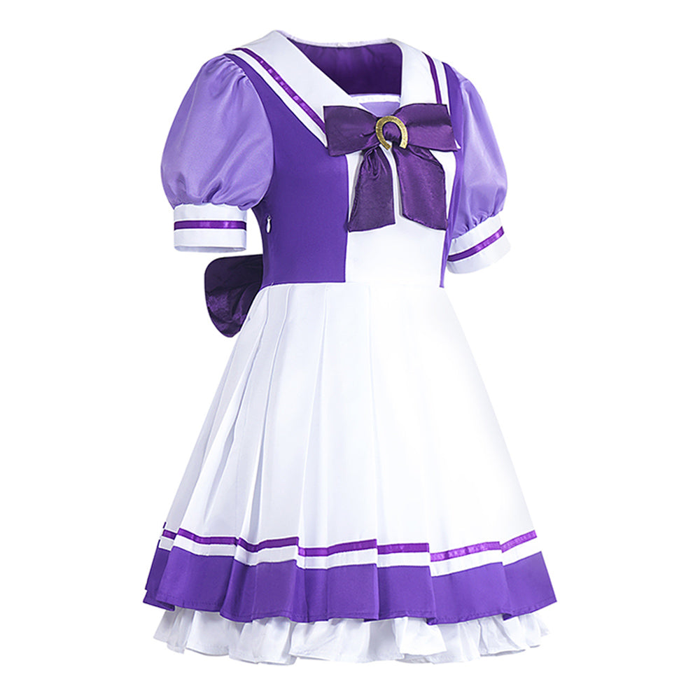 Cosplay Costume Special Week Pretty Derby Anime Cosplay Uniforme Violette Femme