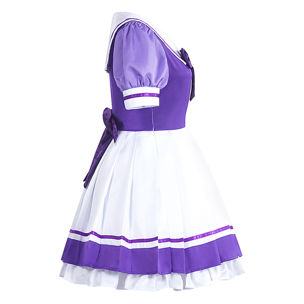 Cosplay Costume Special Week Pretty Derby Anime Cosplay Uniforme Violette Femme