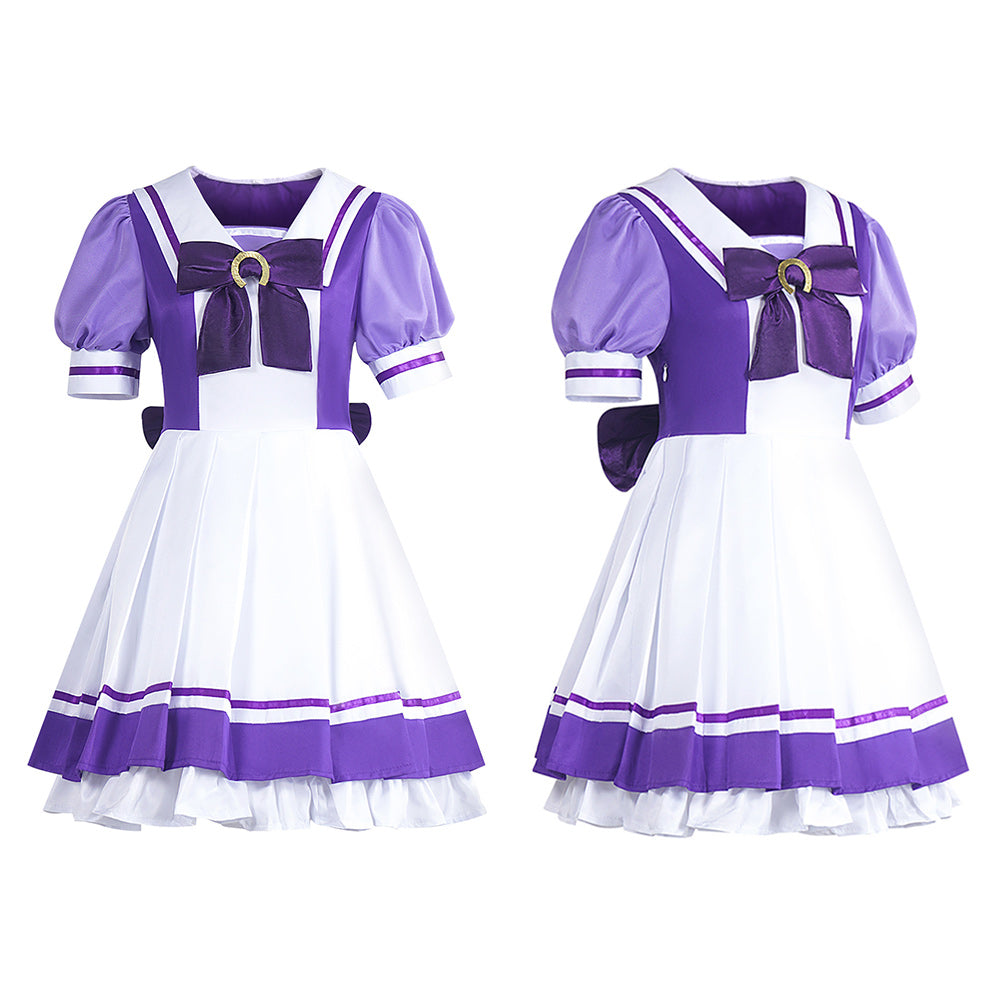 Cosplay Costume Special Week Pretty Derby Anime Cosplay Uniforme Violette Femme