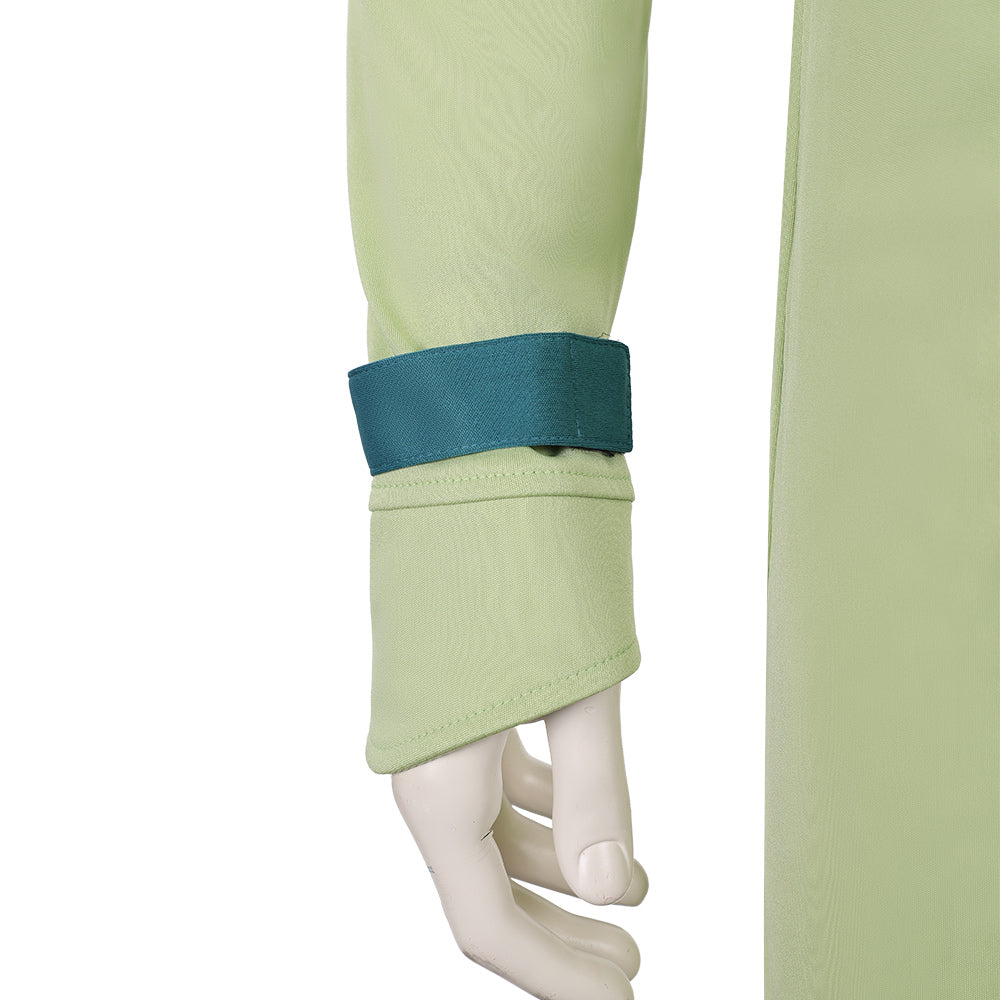 Cosplay Costume Steven Steel JJBA 7(2026) Anime Cosplay Tenue Verte et Marron Homme