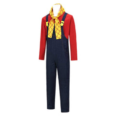 Cosplay Costume Stinky Pete Film Cosplay Tenue Bleue et Rouge Homme