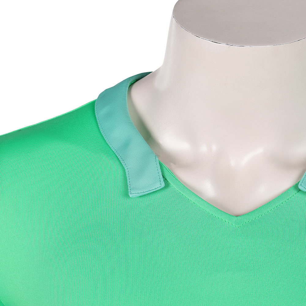 Cosplay Costume Stone Man Invincible 4(2026) TV Cosplay Tenue Verte et Blanche Homme