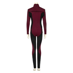 Cosplay Costume Stormfront The Boys 5(2026) TV Cosplay Combinaison Rouge Femme